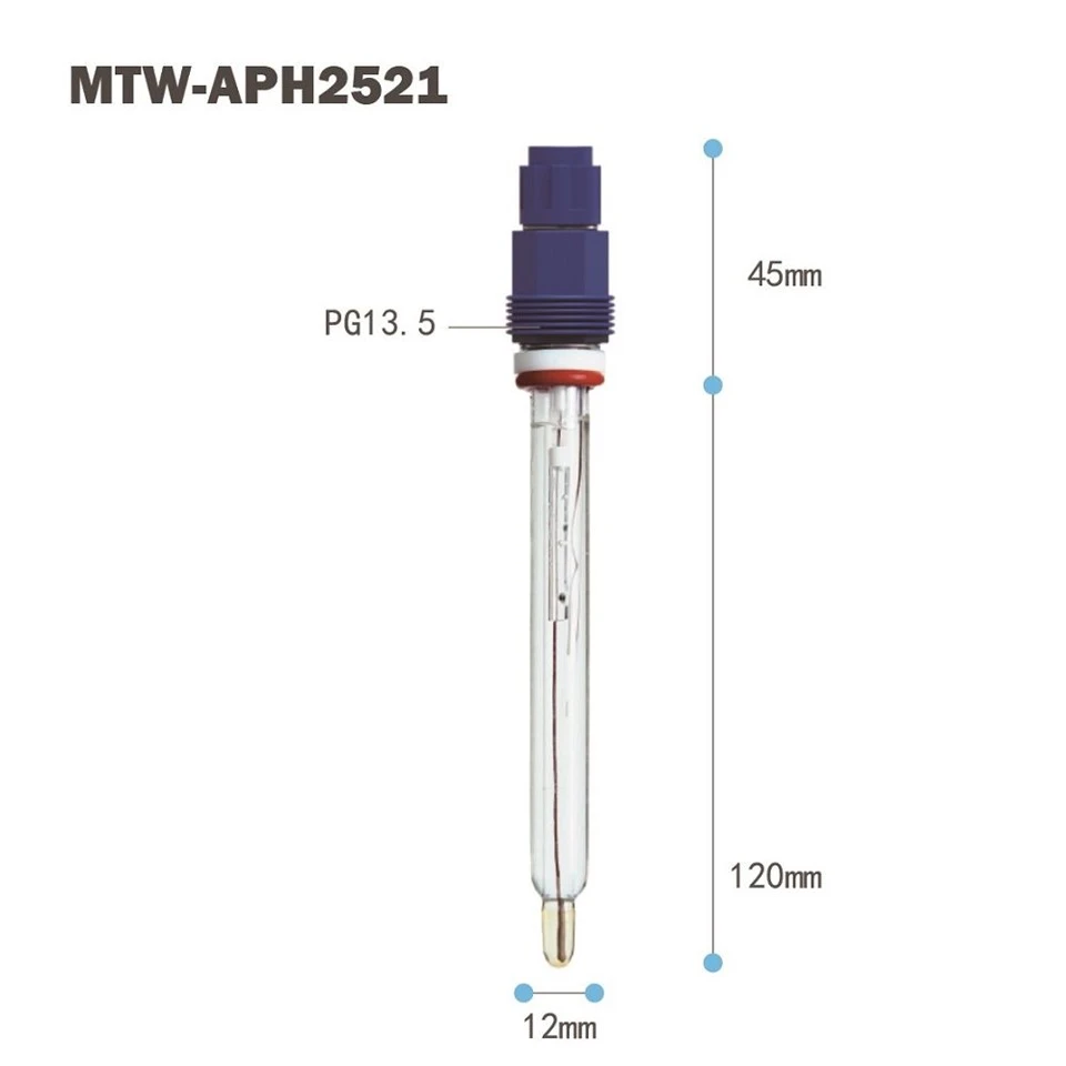 PH Sensor For Heavy Metal Wastewater factory